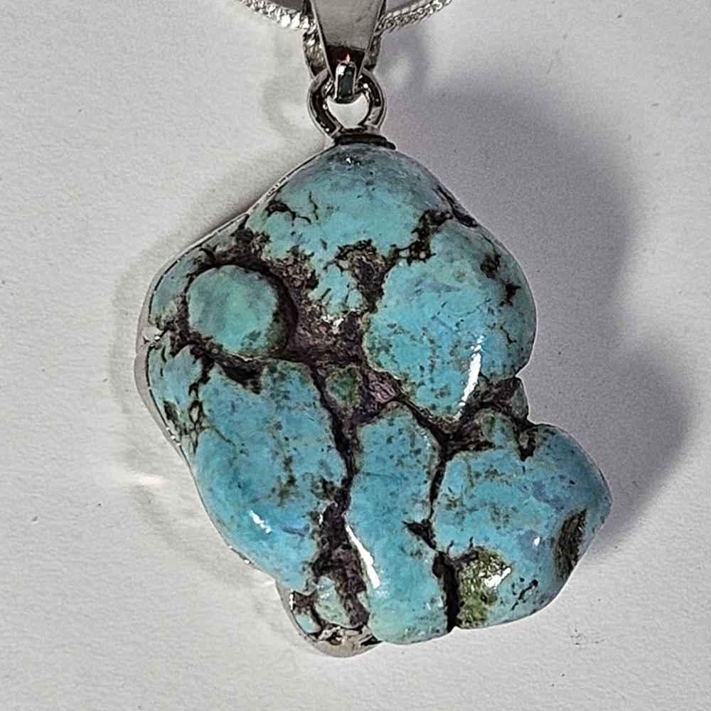 Turquoise Sterling Silver - Picture 4 of 12